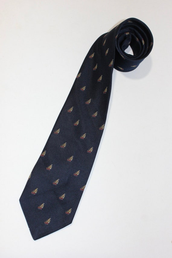 vintage 70's 80's -unknown maker- Men's neck tie. 
