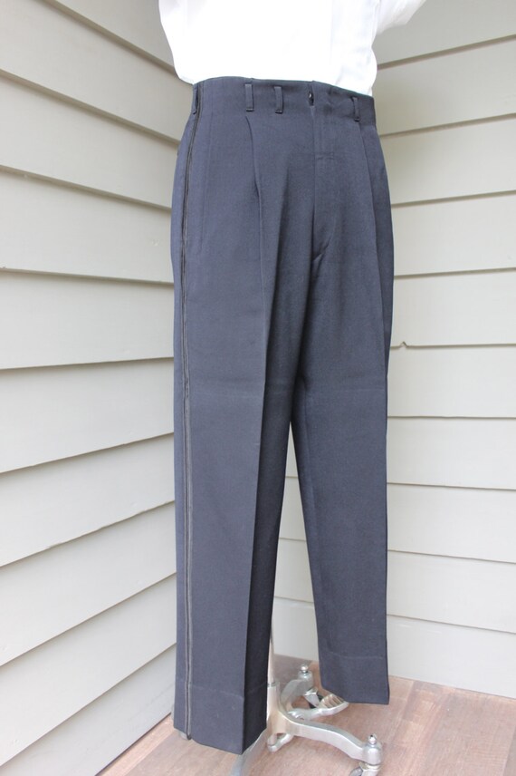 THE BEST...vintage c. 1956 -Custom-made- Men's Tu… - image 7