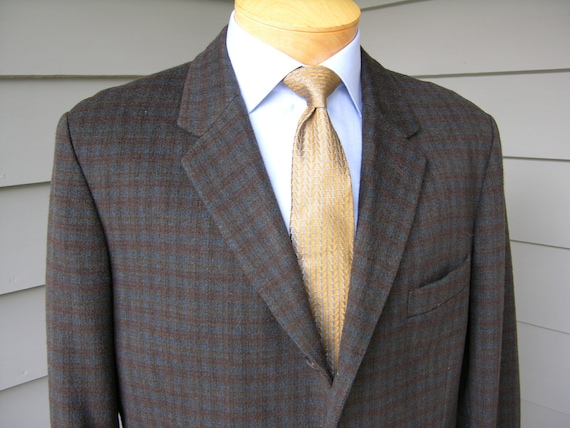 vintage 50's - 60's Men's Custom Made sport coat.… - image 1