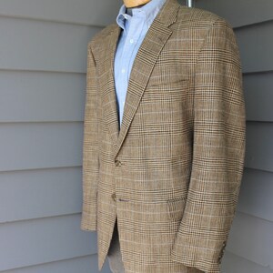 Vintage 90's unknown Maker Sport Coat. SB 2 Button, Darted Front. Bold ...