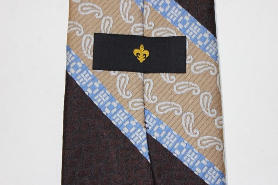 vintage 1970's -Tie Rite- wide neck tie. 'New Old… - image 4