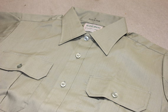 vintage 1960's -B. Lippman Inc- Men's short sleev… - image 3