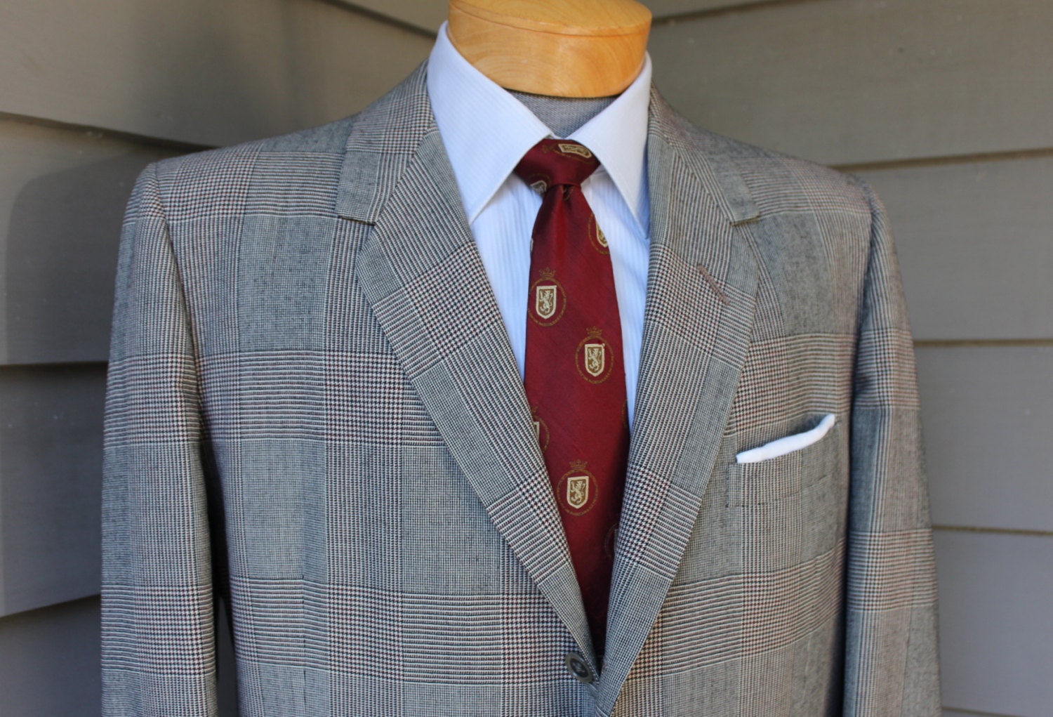 Stunning Vintage C. 1962 oxxford Men's 2 Piece Suit. - Etsy