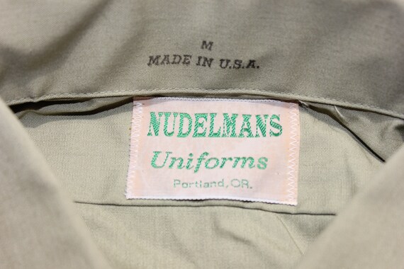 vintage 1960's -B. Lippman Inc- Men's short sleev… - image 6