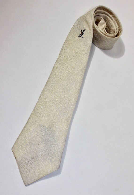 vintage 50's - 60's -Cavalier- Narrow neck tie. I… - image 2