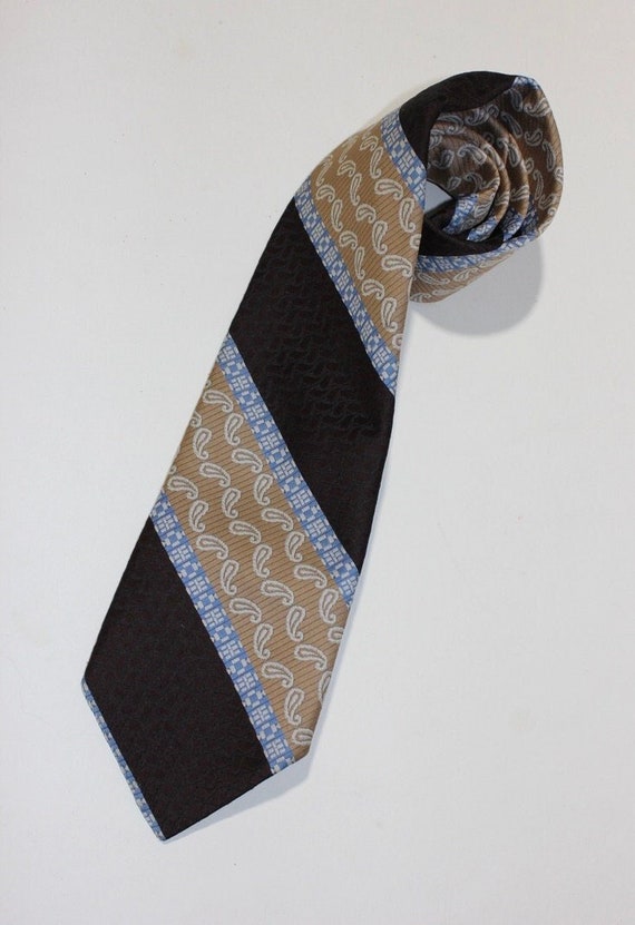 vintage 1970's -Tie Rite- wide neck tie. 'New Old… - image 1