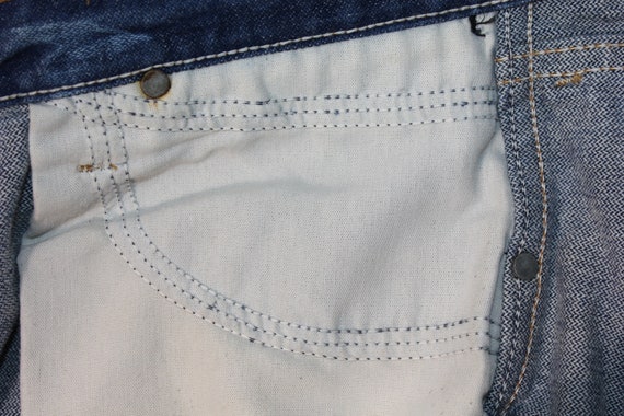 vintage 1980's -Wrangler- 13MWZ Blue jeans. Origi… - image 5