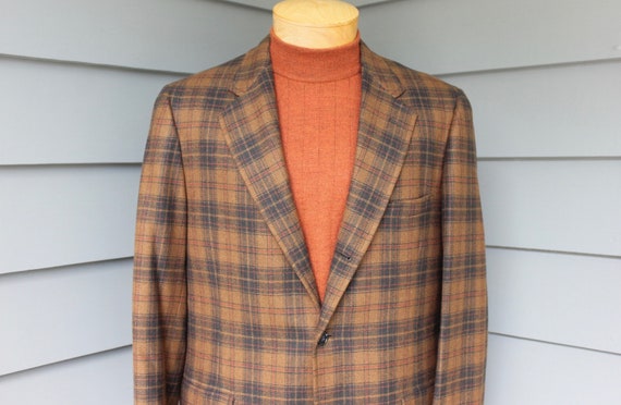 60~70's Vintage Wool Sports jacket