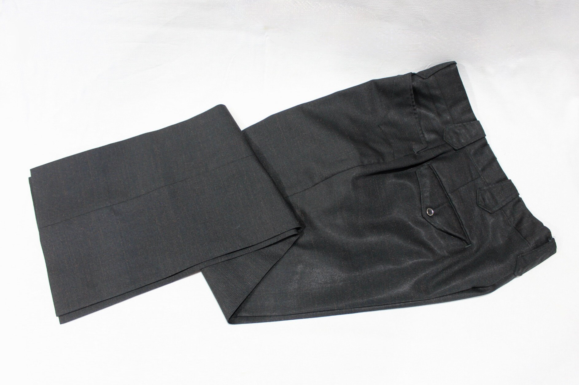 The Letters : WESTERN TROUSERS - WOOL OX MILD -