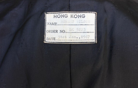 vintage c. 1967 bespoke Men's formal waistcoat. B… - image 7