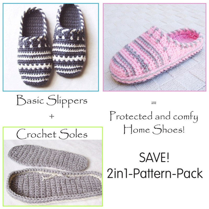 crochet clogs