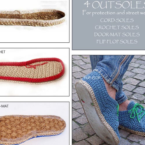 E-book Outsoles 4 Patterns 4 Methods. Instant Download Pdf | Etsy