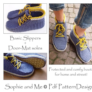 E-Book for Sophie's Alpine Boots - included Customized DOOR-MAT-Soles for street-wear - Instant Download Pdf