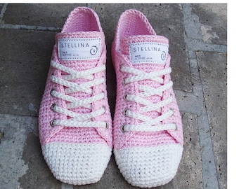 Sneaker Classics Crochet Pattern - Instant Download Pdf