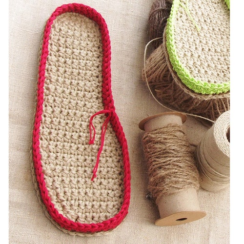 CROCHET OUTSOLES Any Size Customized Instant Download PDF - Etsy