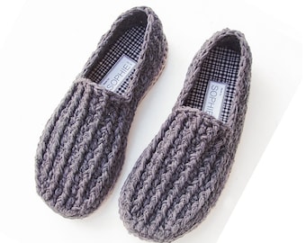 HIS Loafer Slippers - Basis Slipper Haakpatroon - Direct downloaden