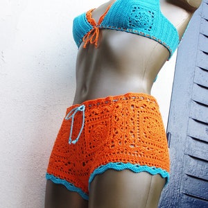 E-Book Lido Bikini Top + Lido Shorts - Instant Download 2 Pdfs