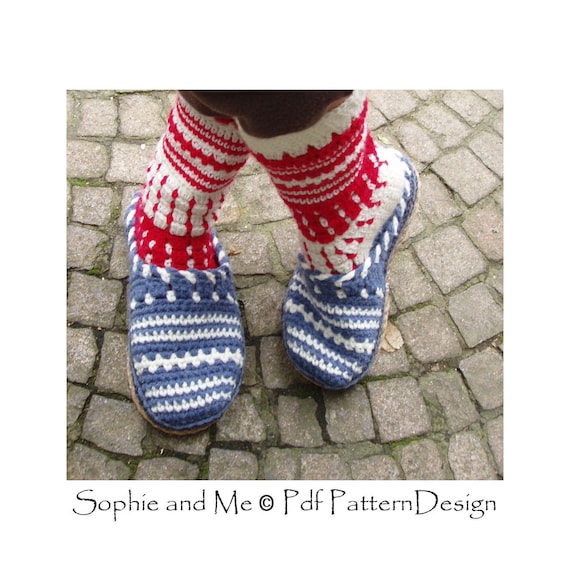 Download Sweater Clog Slippers Crochet Pattern Instant Download Pdf Etsy