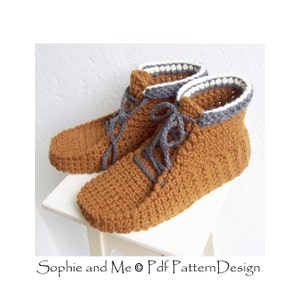 Sophie's Alpine Boots Haakpatroon Instant Download Pdf afbeelding 5