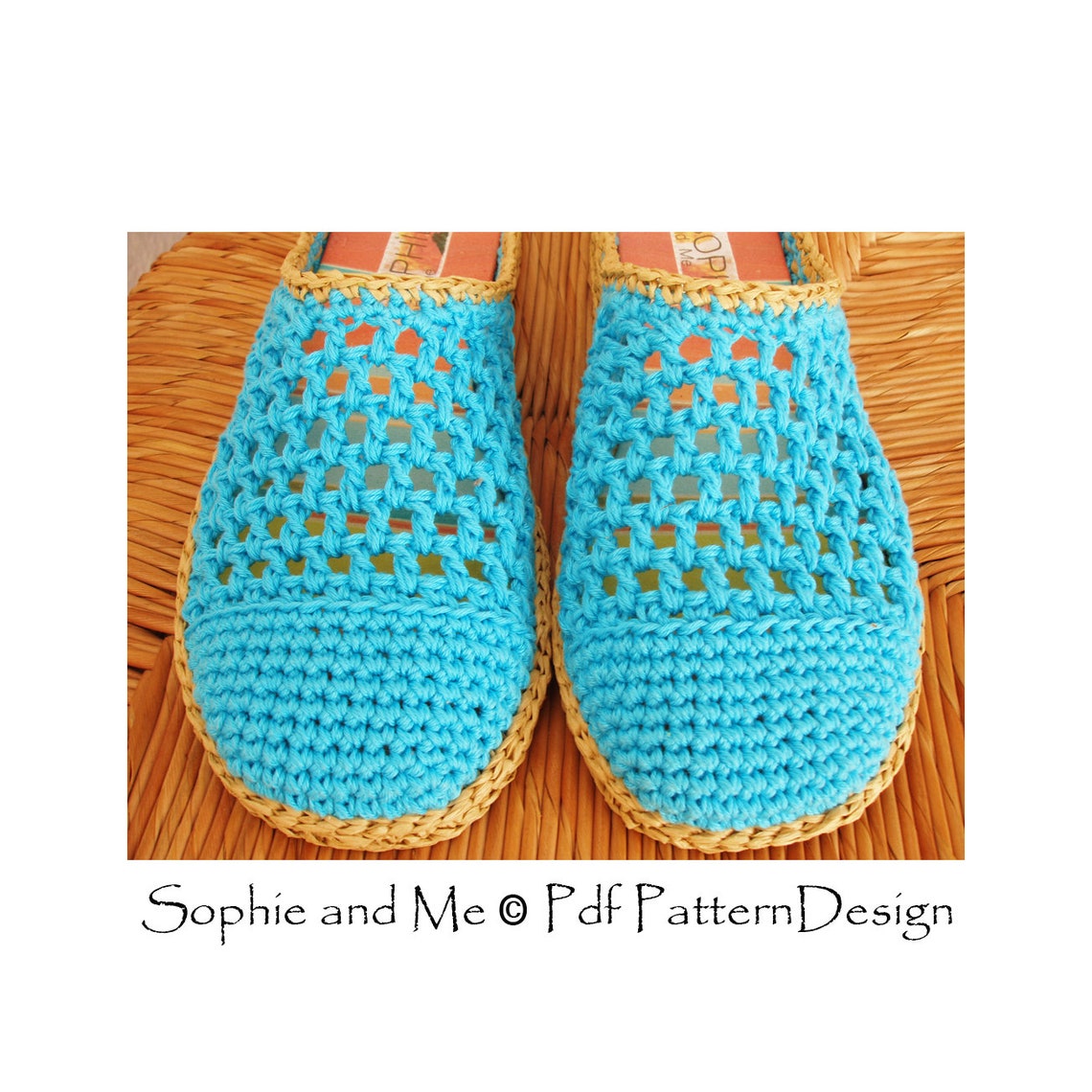 E-BOOK for Slip-in Slipper Sandals Crochet-soles Instant - Etsy