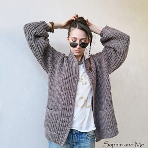 Nostalgia Cardigan Crochet Pattern Instant Download Pdf doc. image 8