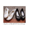 Plain Ballerina Flats Crochet Pattern - Istant Download