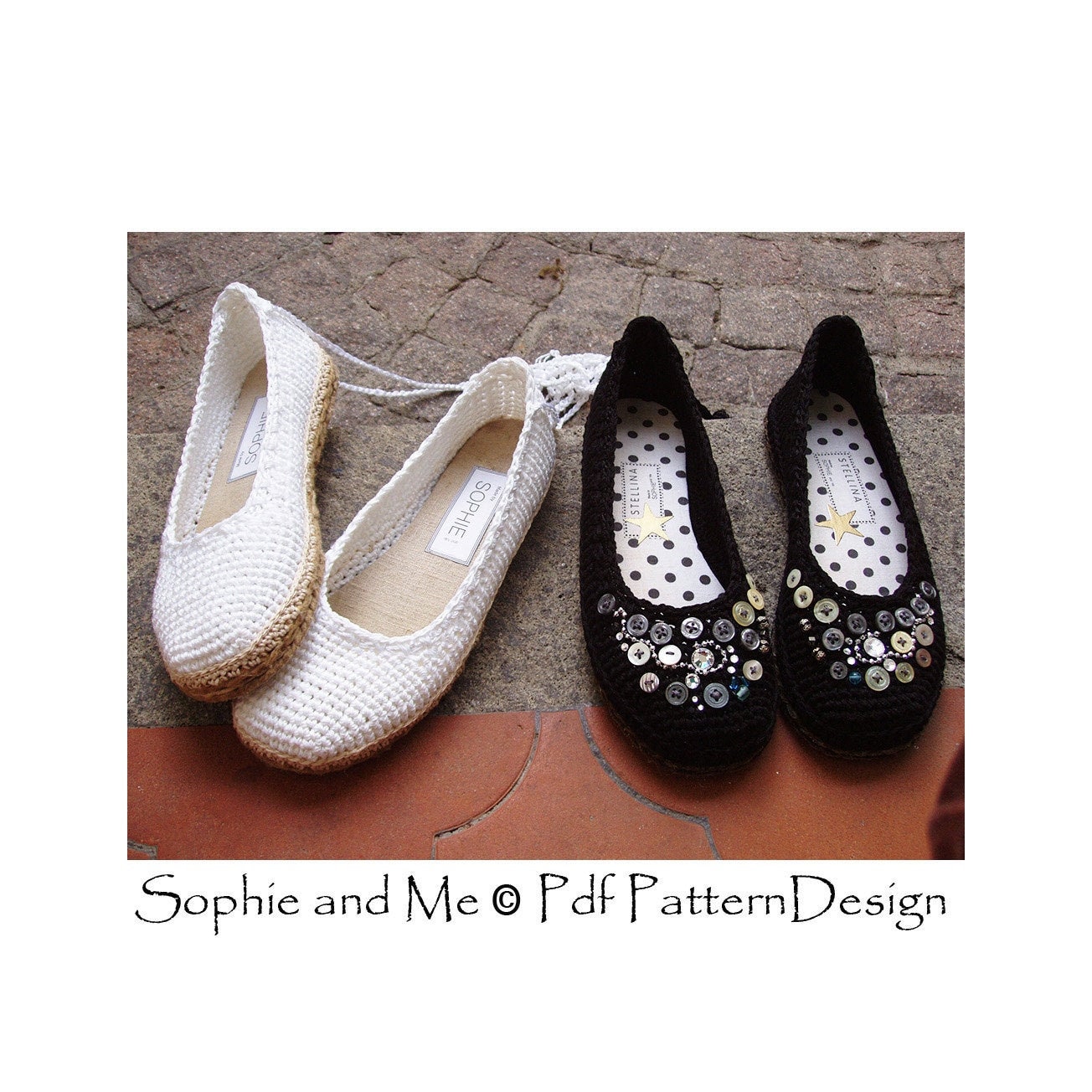 plain ballet flats