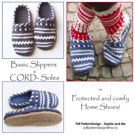 Download E Book For Sweater Clog Slippers Included Cord Soles Instant Etsy