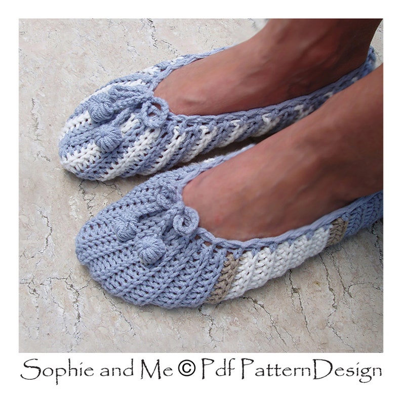Purse Slippers Crochet Pattern Instant Download Pdf | Etsy