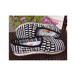 E-BOOK for Graphic-Slippers included CORD-Soles  - Instant Download