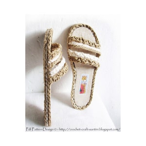 E-BOOK for How to make Sandals, included Customized CORD-Soles - Instant Download Pdf