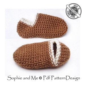 Chunky Tube Slipper-Socks Crochet Pattern Instant Download Pdf image 7