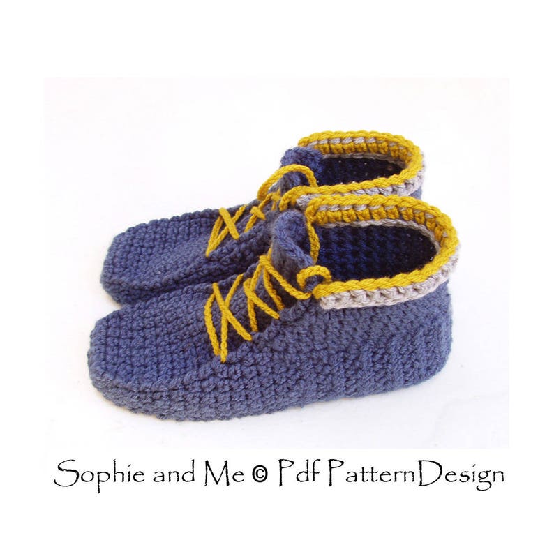 Sophie's Alpine Boots Haakpatroon Instant Download Pdf afbeelding 1