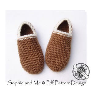 Chunky Tube Slipper-Socks Crochet Pattern Instant Download Pdf image 8