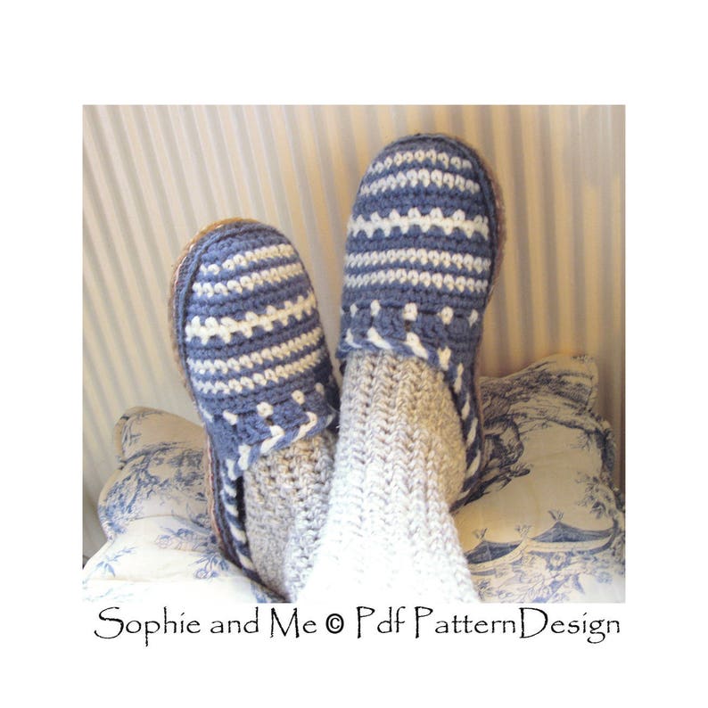 Download SWEATER CLOG-SLIPPERS Crochet Pattern Instant Download Pdf ...