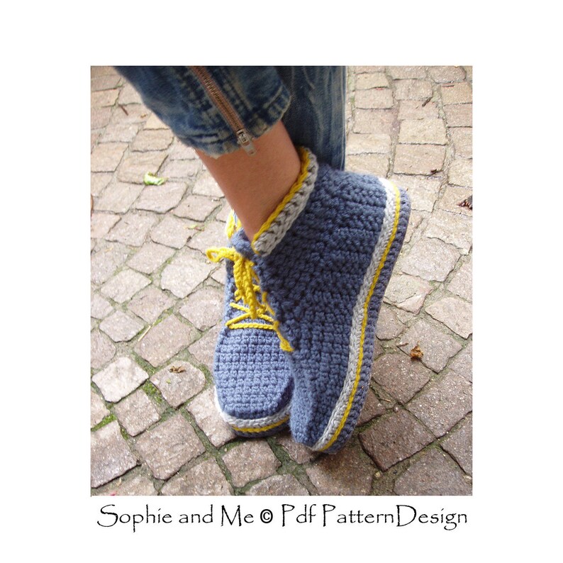 Sophie's Alpine Boots Haakpatroon Instant Download Pdf afbeelding 10