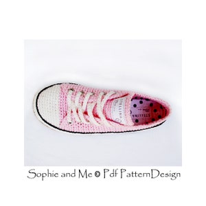 E-Book for Sneaker Classic Crochet Slippers and Customized CORD-Soles 2 patterns. Instant Download image 3