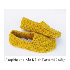 Winter Loafer Crochet Pattern Slippers Instant Download - Etsy