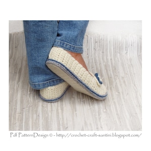 E-BOOK for Wooly Winter Loafers and CROCHET-Soles - Instant Download