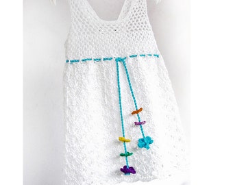 Sophie's summer dress - Crochet Pattern - Instant Download Pdf