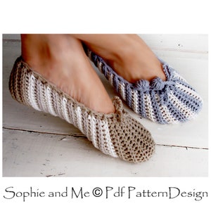 Purse Slippers Crochet Pattern Instant Download (Instant Download) - Etsy