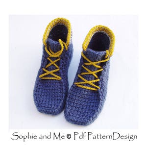 Sophie's Alpine Boots Haakpatroon Instant Download Pdf afbeelding 4