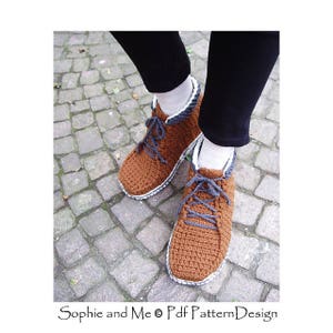 Sophie's Alpine Boots Haakpatroon Instant Download Pdf afbeelding 8