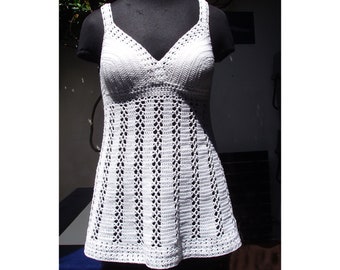 Livorno Lace Top - Crochet Pattern - Instant Download