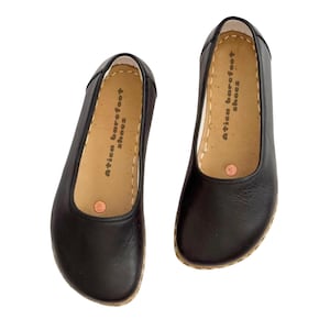 Womens Grounding Barefoot Shoes | Soft Sole Shoes | Feel Ground Shoes | Copper Rivets