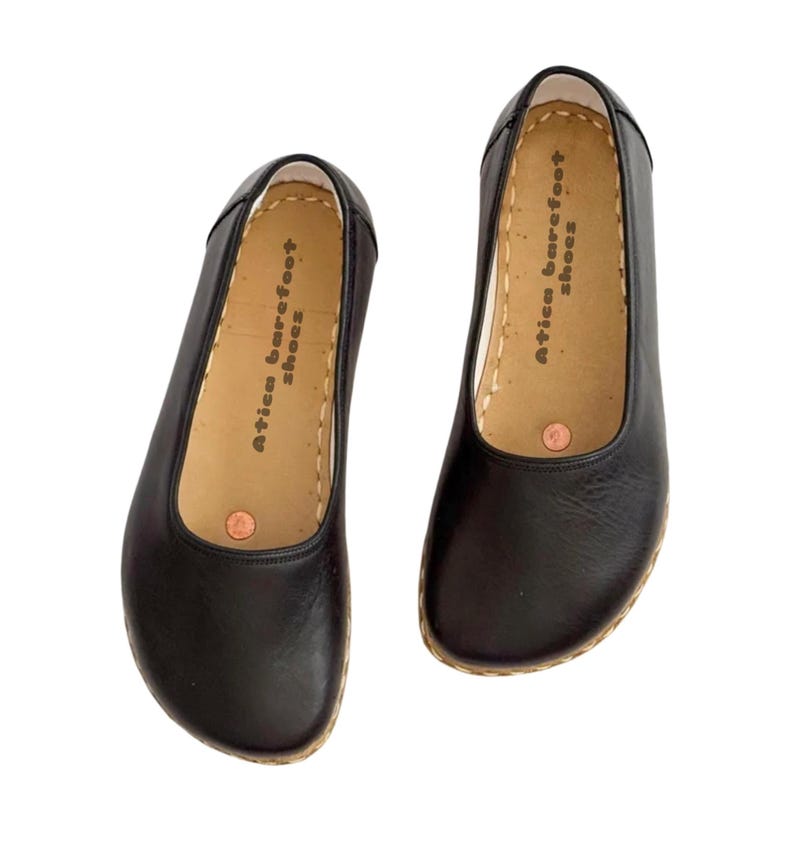 Womens Grounding Barefoot Shoes | Soft Sole Shoes | Feel Ground Shoes | Copper Rivets