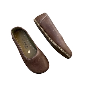 NEW! Handmade Leather Grounding Sandals: Soft Sole Barefoot Shoes / Vision Leather