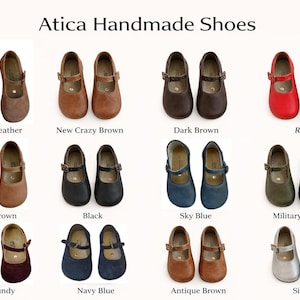 Handmade Leather Grounding Mary Janes Suede Leather, Barefoot Sandals, Minimalist Shoes, Copper Rivet Detail image 4