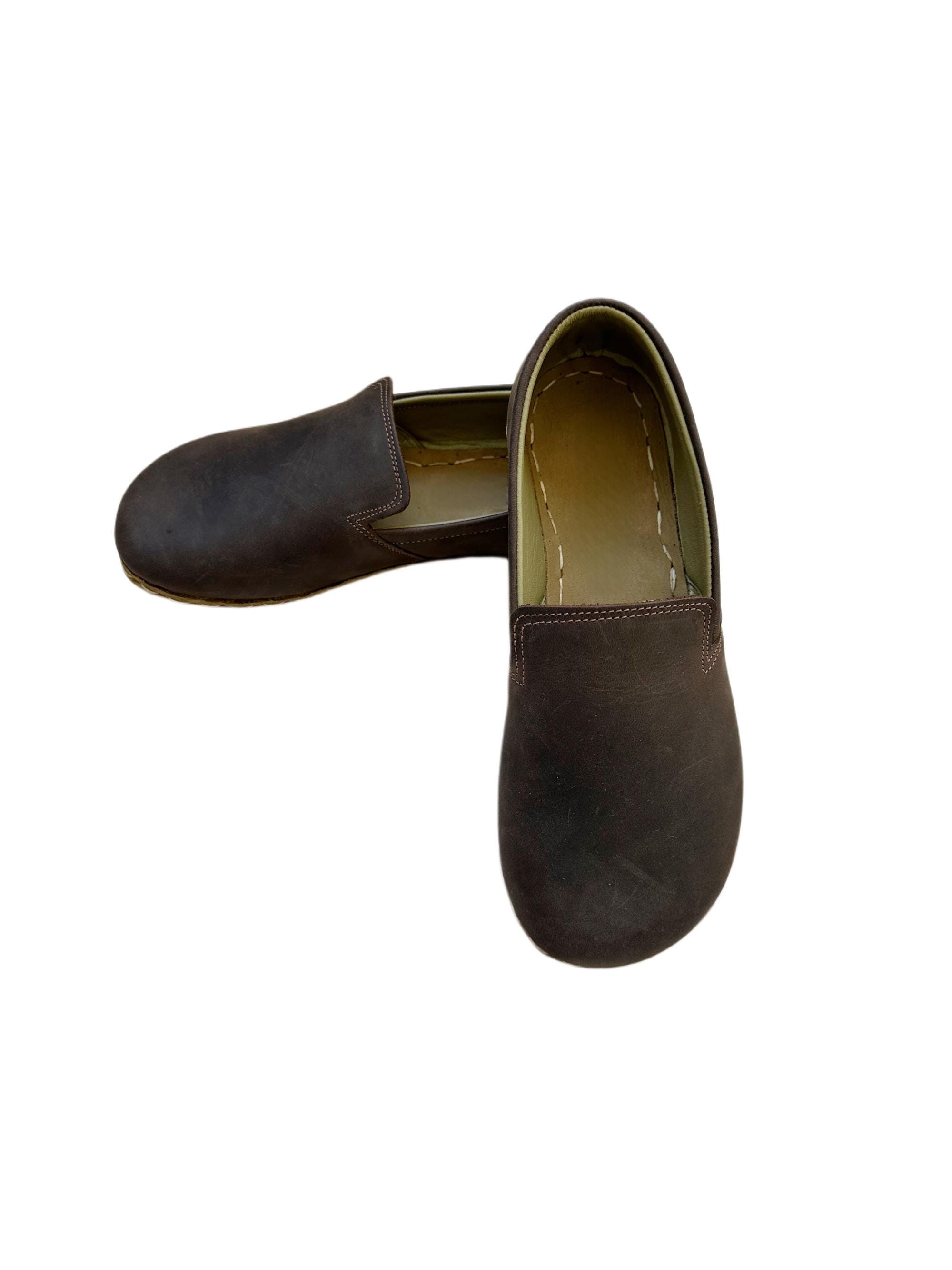 Hugo Vitelli Brown Suede Size 9.5 Loafers Hugo Vitelli Mens Faux Animal Skin Loafer | Mercari main image 2