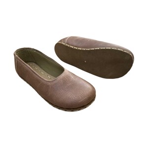 NEW! Handmade Leather Grounding Sandals: Soft Sole Barefoot Shoes / Vision Leather